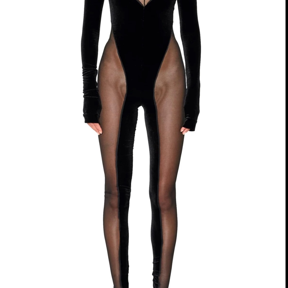 LaQuan Smith jumpsuit